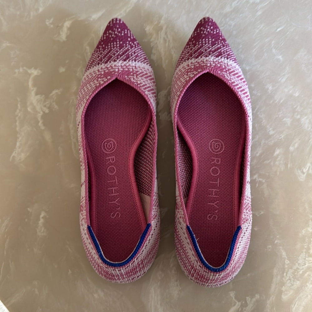 RARE Rothys breast cancer points